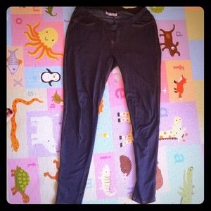 Maternity jeggings